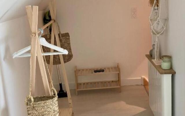 Studio Cosy Avec Coin Jardin (Adults Only)