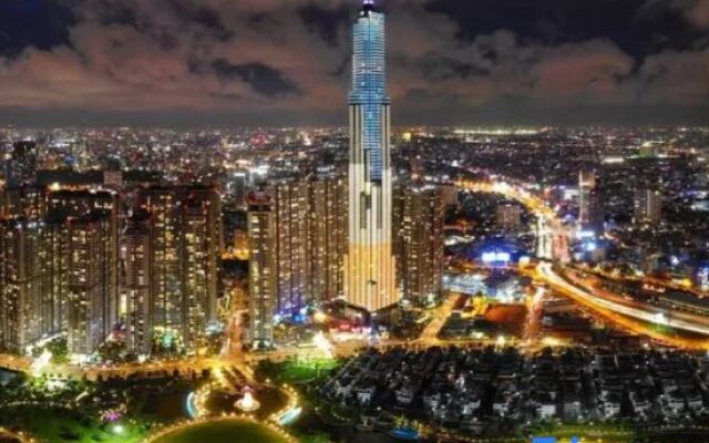 SaiGon Home- vinhome central park 3 bedroom