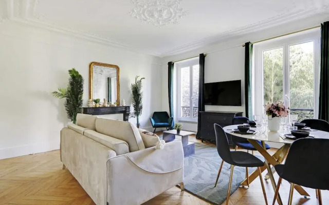 Charming Apartment - 1br/4p - Batignolles