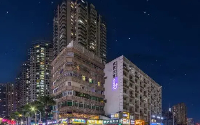 Lanez Hotel Shenzhen Huaqiang Road Subway Station