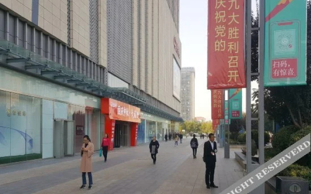 Yinchuan Golden Snail Hotel Apartment