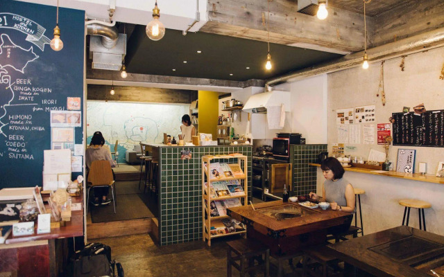 IRORI Nihonbashi Hostel and Kitchen