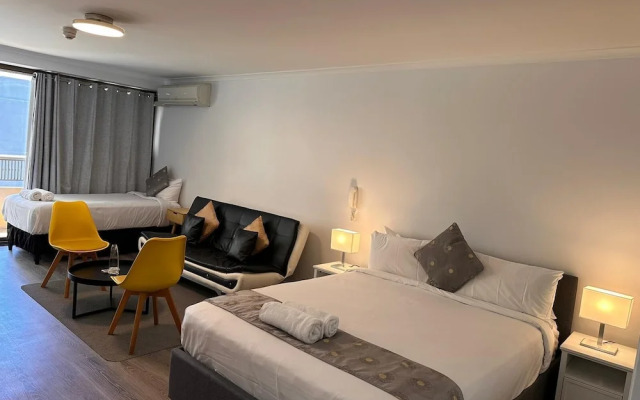 Sydney Hyde Park Paxsafe Apartments