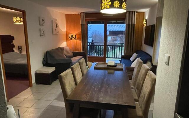 Apartamento 3 habitaciones con parking y piscina