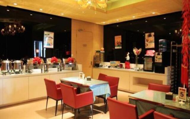 Jinjiang Inn Hengshui Railway Station