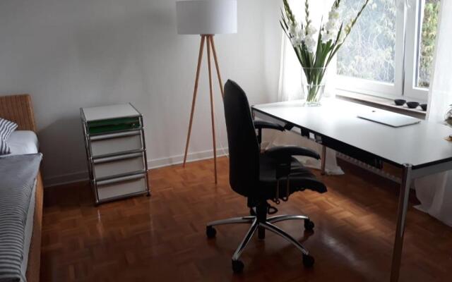 Wohnung im grünen mit traumhaften Ausblick