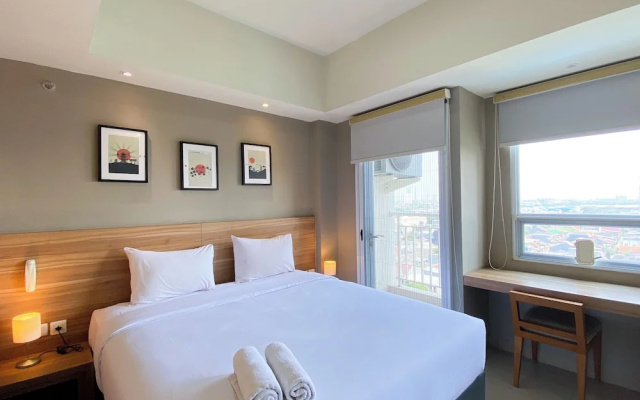 Spacious And Elegant Studio Apartment Mustika Golf Residence – Guest Rooms – Cikarang