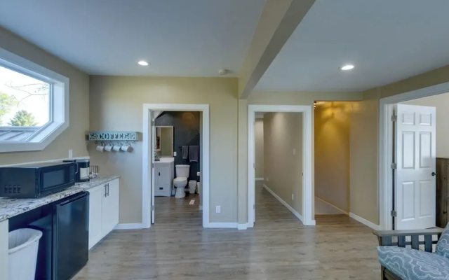 Riverfront Shawano Home w/ Private Backyard!