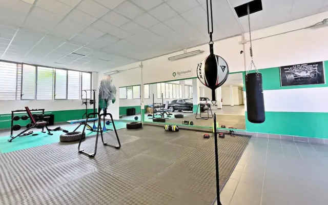 Studio With Balcony in Bovisa Milan