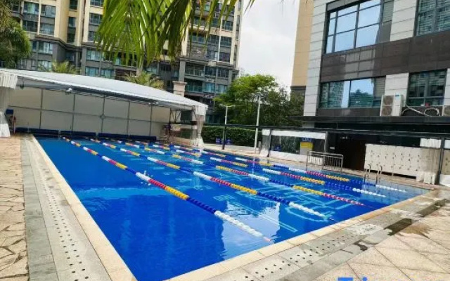 Xana Hotelle (Zhaoqing Agile City Qingchuang Building) – Pool – Zhaoqing
