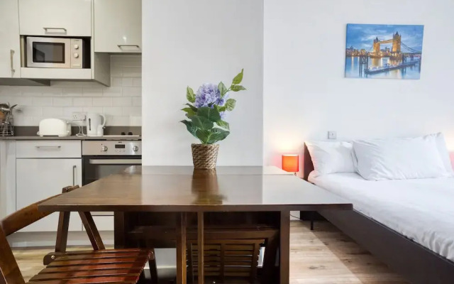 Studio Apartment  Central London