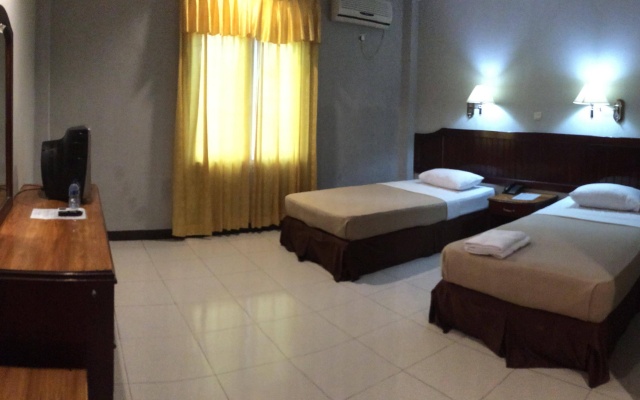 Grand Taufiq Hotel – Guest Rooms – Tarakan