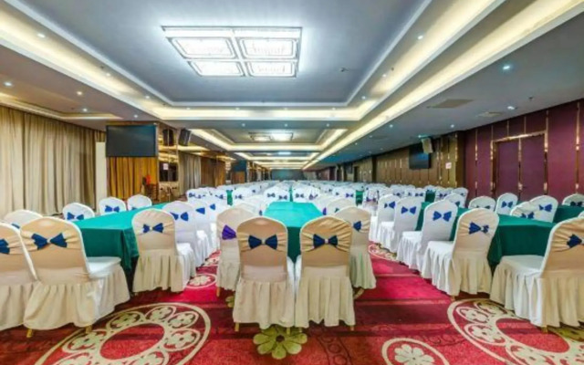 yuxizhongzhouguojihotel