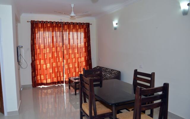 TripThrill Costa Holidays 2BHK Apartment