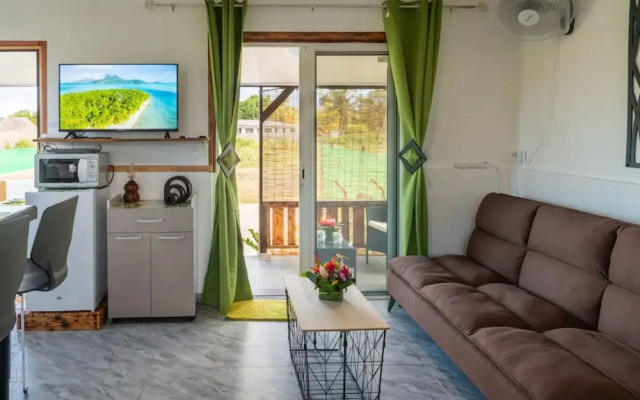 Nahi Lodge in Bora-bora