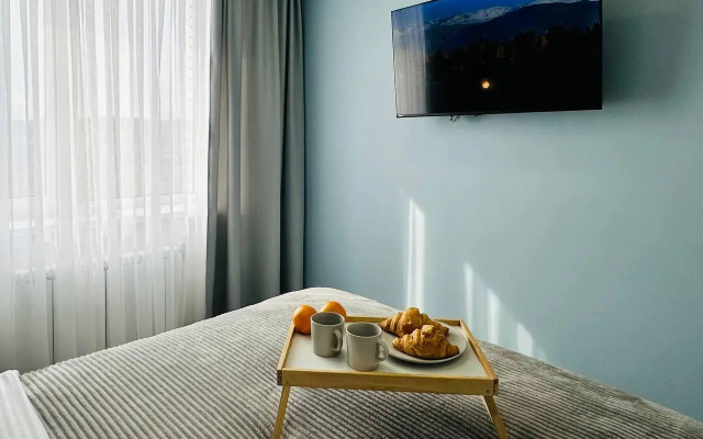 Апартаменты на улице Басаргина 6Бк1