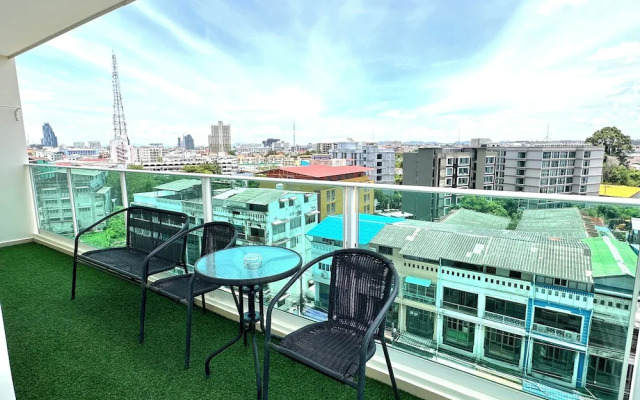 City Garden Tower by Pattaya Holiday