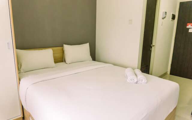 Studio Room With Cozy Style At Serpong Garden Apartment