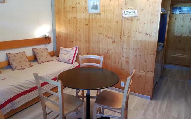 Appartement Les Arcs 1600, 1 pièce, 2 personnes - FR-1-411-446