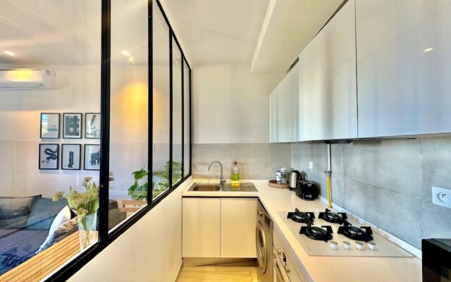 C1 Jade new Cozy 1bd With Garden