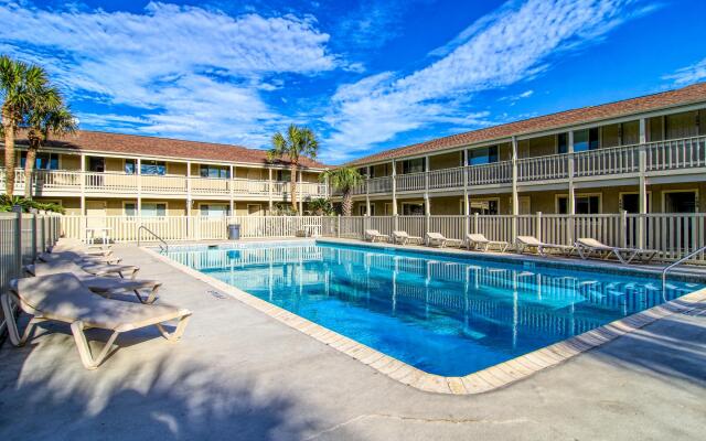Courtyard #112 in Port Aransas