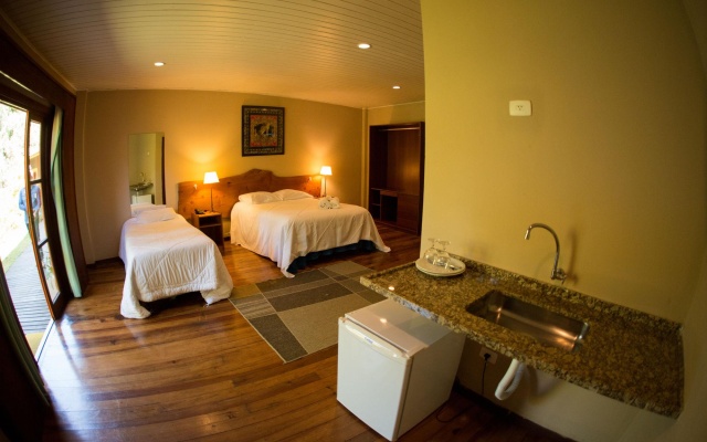Surya-Pan Hotel Refúgio - Hotel in Campos do Jordao - Photo 5