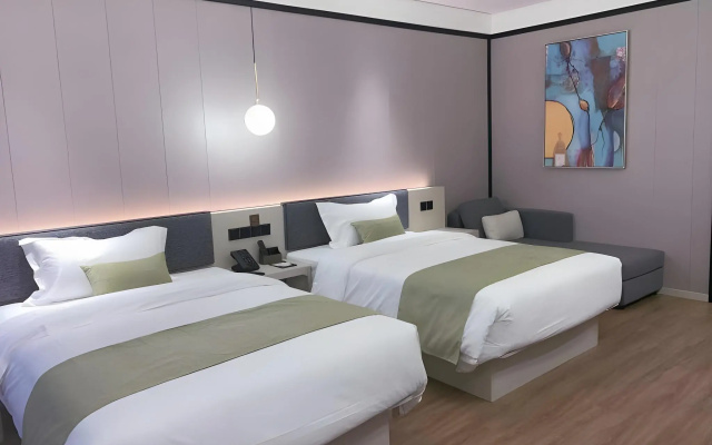Gya Jiaxing Pinghu City Wuyue Square Shengli Road – Guest Rooms – Jiaxing