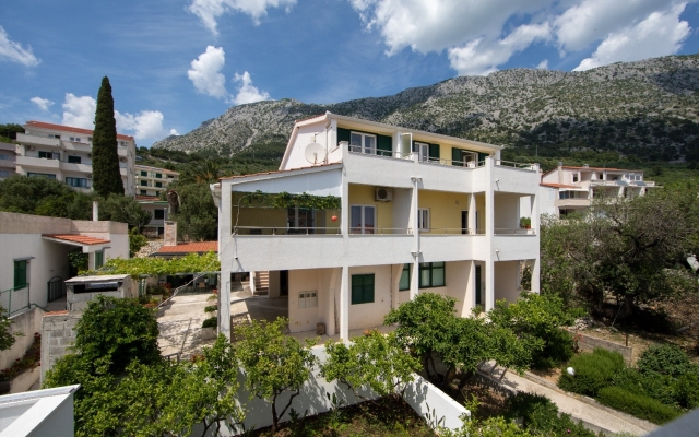 Apartment Ruzica - with sea view: A1 - plavi Igrane, Riviera Makarska