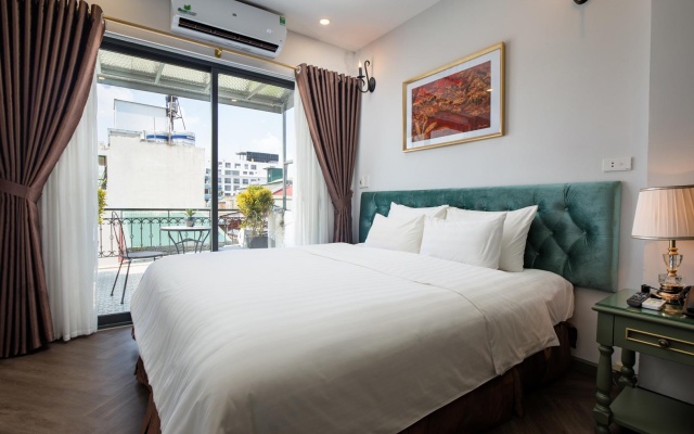 Hanoi Gatsby Hotel – Guest Rooms – Hanoi