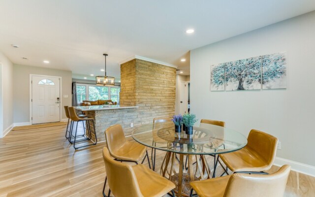 Charming Charlotte Home: 2 Mi to Downtown!