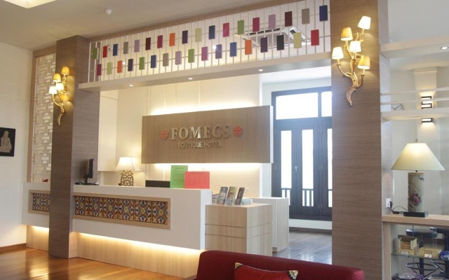 Fomecs Boutique Hotel, Jonker Street