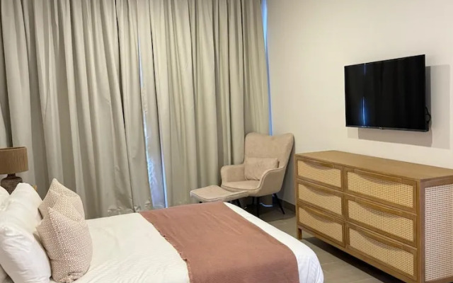 Apartment With Balcony Pool View in Cap Cana