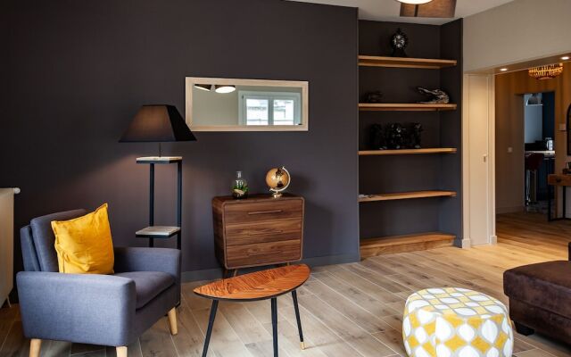 appartement l'étoile