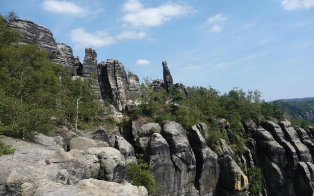 4-Bettzimmer Sächsische Schweiz