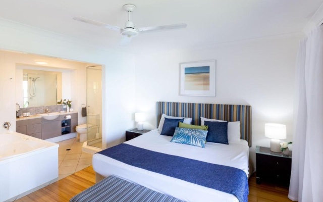 Shorelines 23 Hamilton Island 2 Bedroom Ocean View  Near Marina With Golf Buggy – Guest Rooms – Hamilton Island