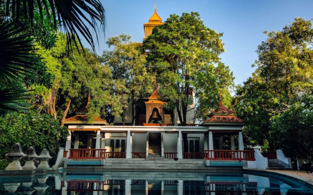 Nagawari Art Maldives BBQ Pattaya Villa