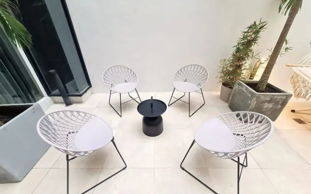 w Sunny 2BR With Rooftop Pool In Casco Antiguo