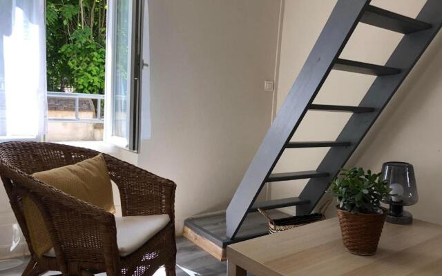 Suites Rive Gauche - Charmant DUPLEX - Chez Delpha