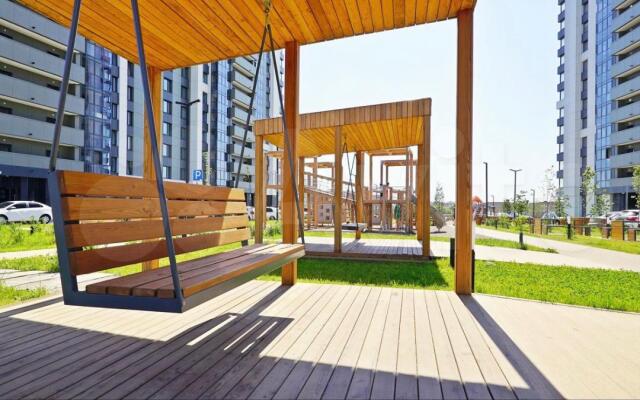 Апартаменты на улице Мансура Хасанова 13