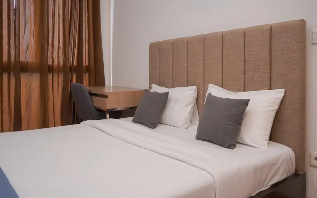 Fancy And Nice 1Br At M-Town Signature Apartment