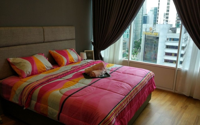 Luxury Apartment near KLCC & City Center – Guest Rooms – Kuala Lumpur