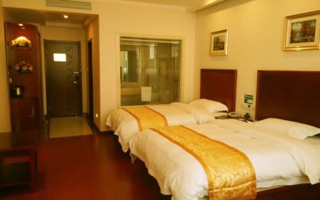 GreenTree Inn YanCheng XiangGang Road FuNing Passenger South Station Hotel – Guest Rooms – Yancheng