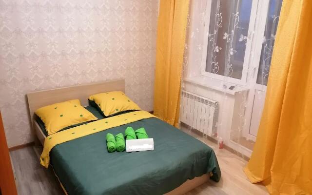 We will stay on Berezhok Street 4
