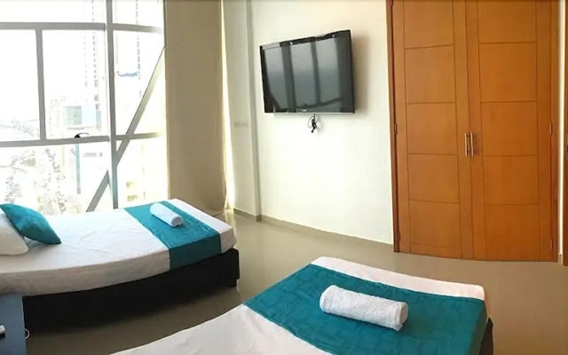 Apartamentos Frente Al Mar Cartagena Edificio Infinito