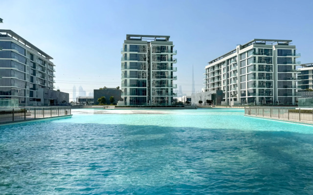 Manzil - 1BR District One Waterfront Living