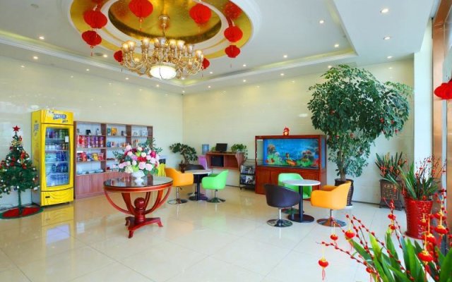 GreenTree Inn Wuxi Yixing Wanshi Wanshan Road Express Hotel