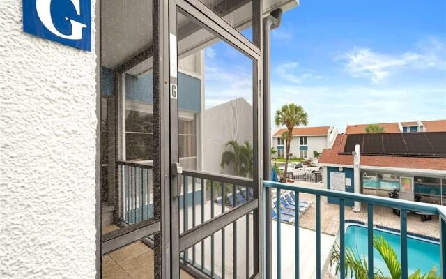 Madeira Beach Yacht Club 337G - Two Bedroom Condo