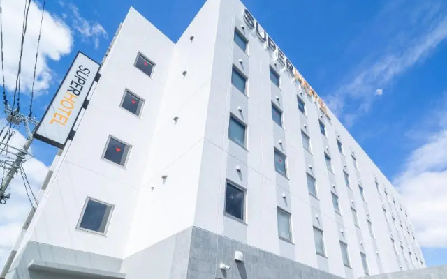 Super Hotel Yahabaeki Higashiguchi Tennen Onsen — 3-star hotel in Yahaba