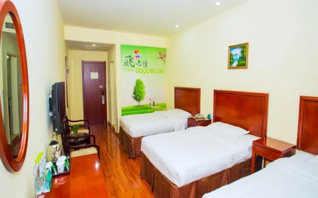 Greentree Inn Weifang Wanda Plaza Yuhe Road Expres