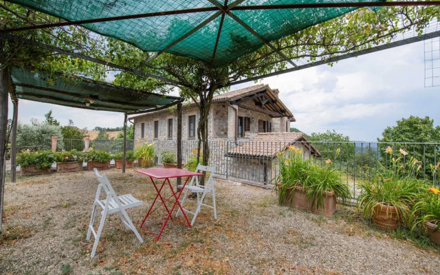 Apartment in Villa With Swimming Pool